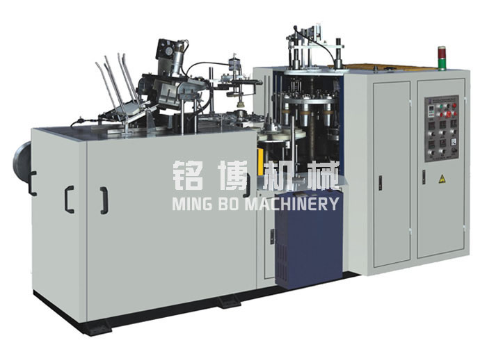 MB-S12 全自动超声波双PE纸杯机